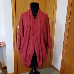 Batwing style cardigan